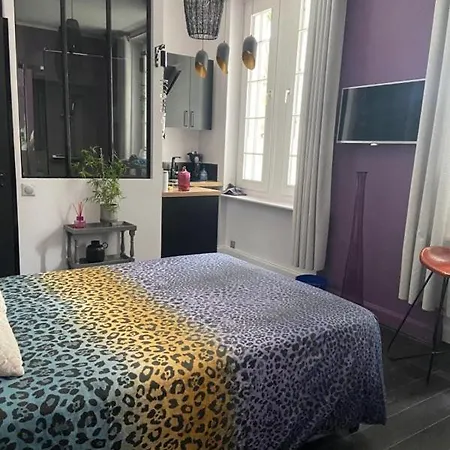 Pensión Krisko Parking Privé Et Clos Armentières